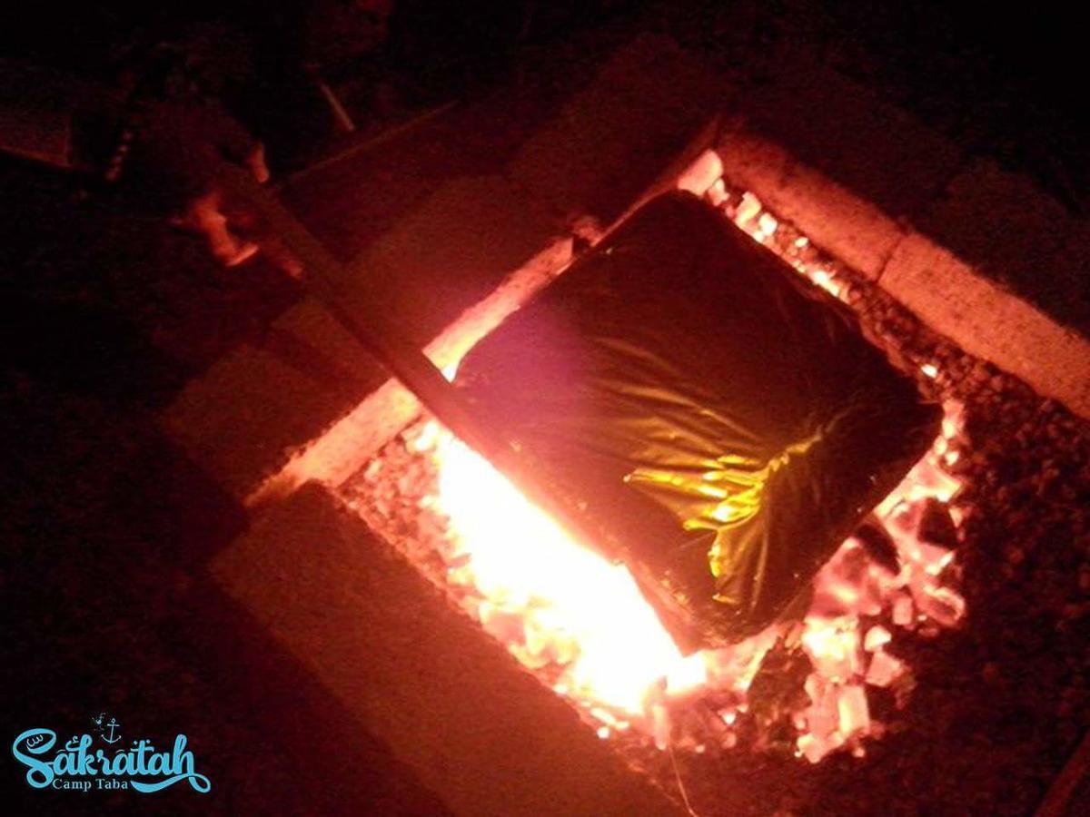 Hotel Sakratah Camp - Eco Friendly Taba Esterno foto