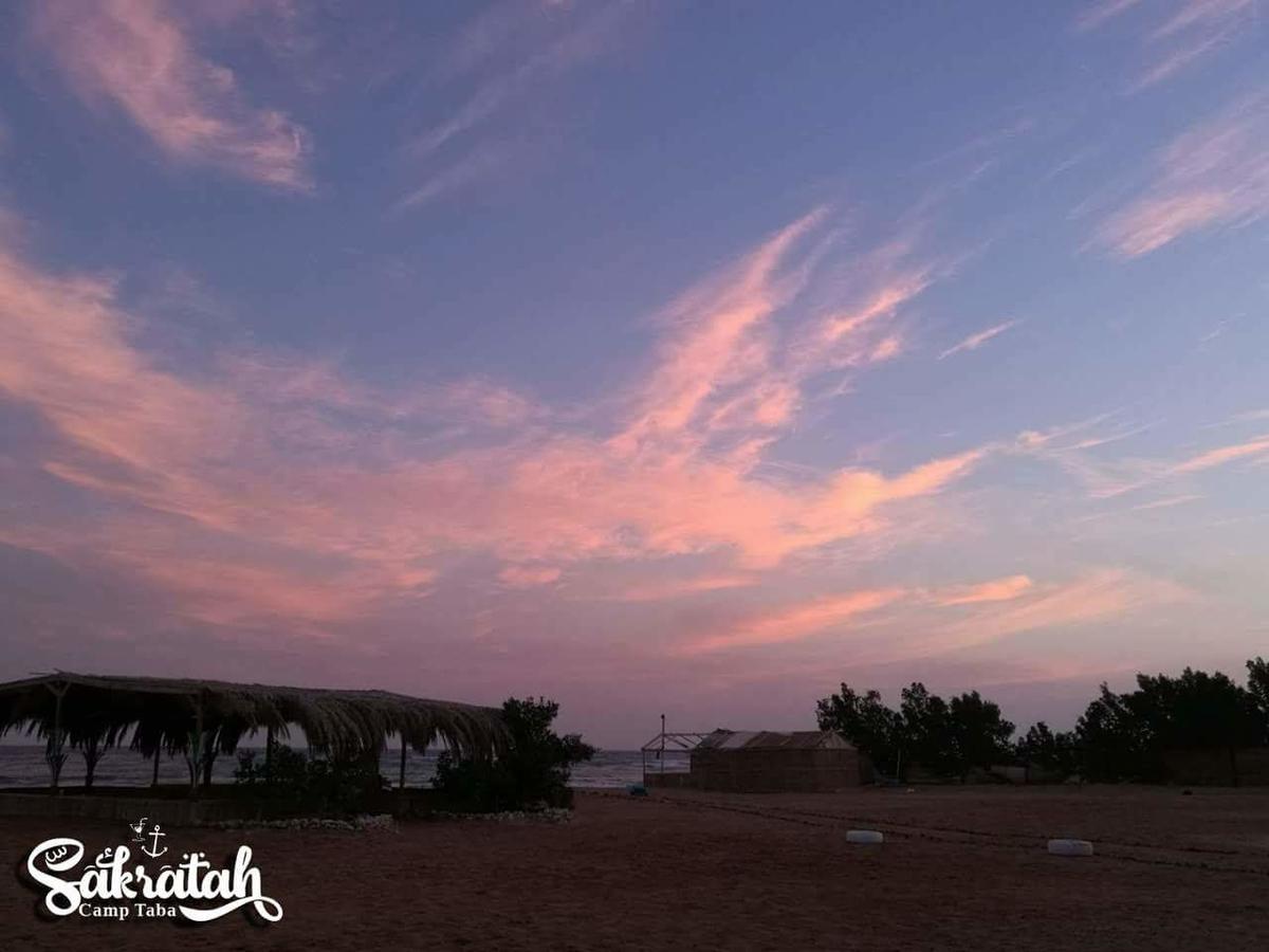Hotel Sakratah Camp - Eco Friendly Taba Esterno foto