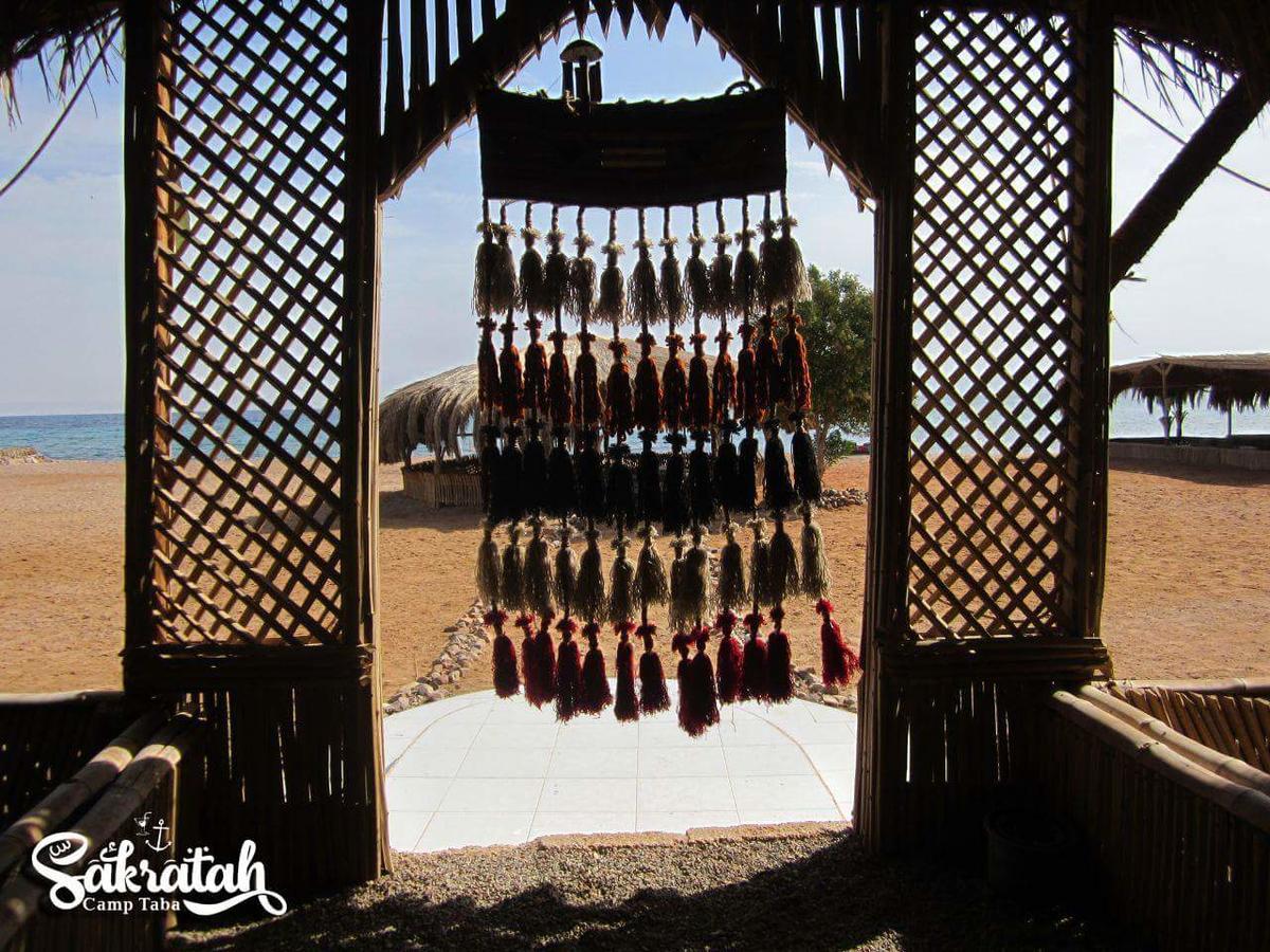 Hotel Sakratah Camp - Eco Friendly Taba Esterno foto