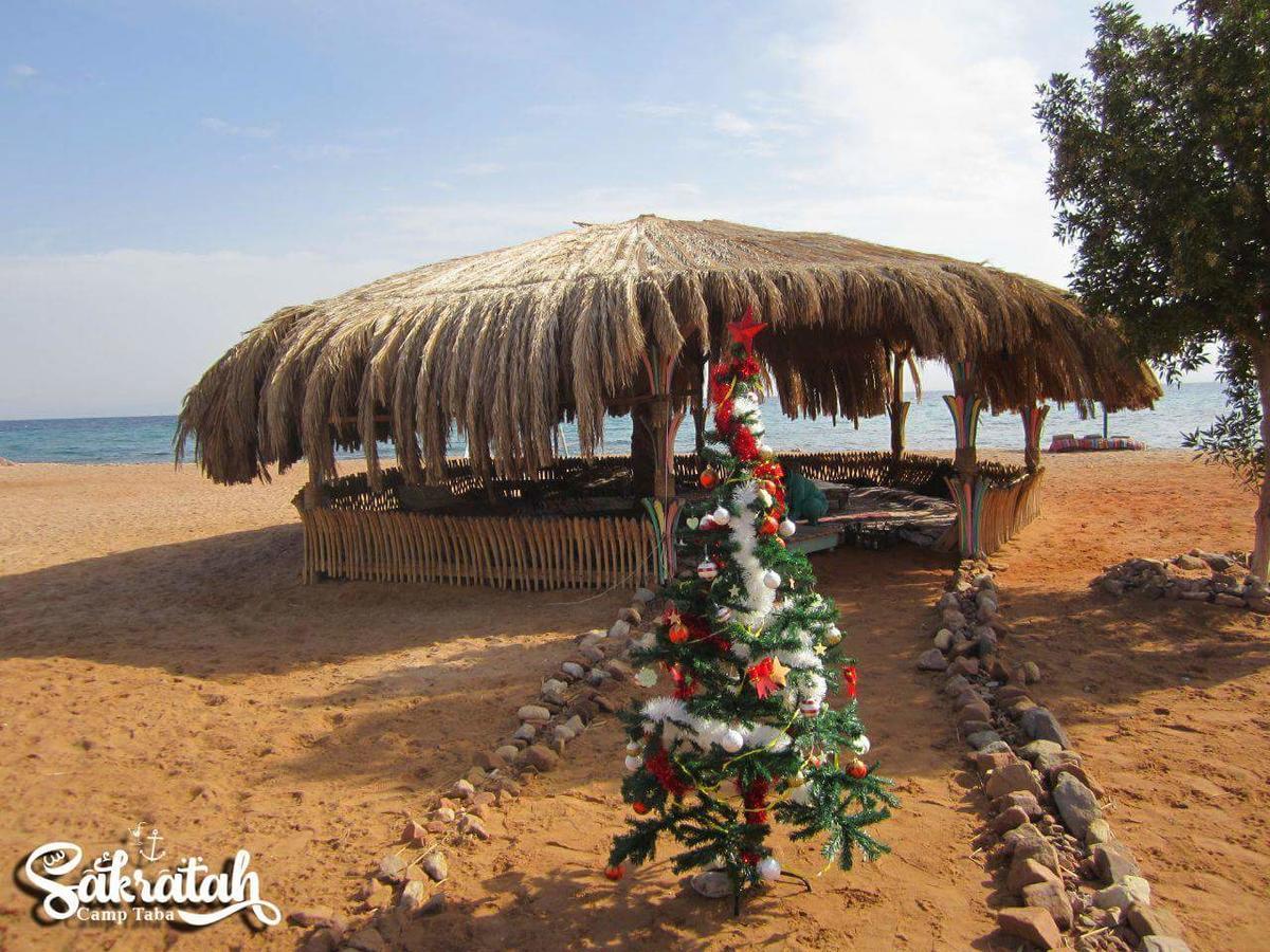 Hotel Sakratah Camp - Eco Friendly Taba Esterno foto