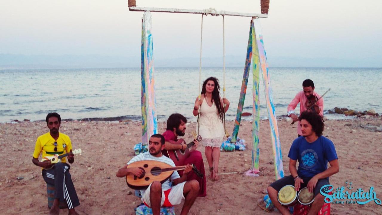 Hotel Sakratah Camp - Eco Friendly Taba Esterno foto